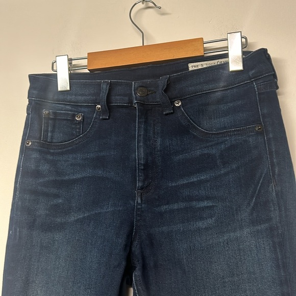Rag & Bone 10inch Skinny Jean - Picture 4 of 10